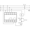 Реле напряжения CP-731 (трехфазный; микропроцессорный; контроль верхнего и нижнего значений напряжения; контроль асимметрии; чередования фаз; монтаж на DIN-рейке 35мм 3х400/230+N 2х8А 1Z 1R IP20) F&F EA04.009.005