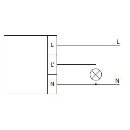 Датчик движения микроволновый DRM-02 5А IP40 1NO 230В AC макс. дальность 1-10м 360град. потолочный монтаж на плоскость бел. F&F EA01.007.007