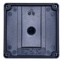 Коробка распределительная 110х110х67мм IP65 в комплекте с клеммным рядом 5х6кв.мм 41А черн. Extherm JB-60-BL