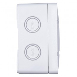 Коробка распределительная 110х110х67мм IP66 в комплекте с клеммным рядом 5х6кв.мм 41А сер. Extherm JB-60-GR