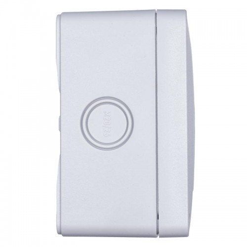 Коробка распределительная 110х110х67мм IP66 в комплекте с клеммным рядом 5х6кв.мм 41А сер. Extherm JB-60-GR