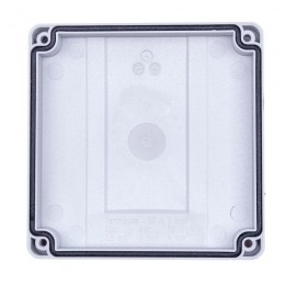 Коробка распределительная 110х110х67мм IP66 в комплекте с клеммным рядом 5х6кв.мм 41А сер. Extherm JB-60-GR