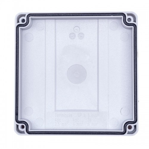 Коробка распределительная 110х110х67мм IP66 в комплекте с клеммным рядом 5х6кв.мм 41А сер. Extherm JB-60-GR