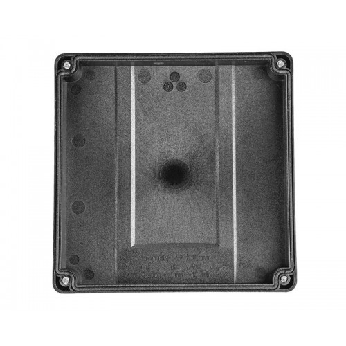 Коробка распределительная 140х140х76мм IP66 в комплекте с клеммным рядом 10х10кв.мм 76А черн. Extherm JB-100-BL