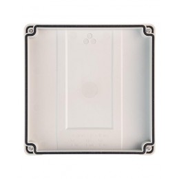 Коробка распределительная 140х140х76мм IP66 в комплекте с клеммным рядом 10х10кв.мм 76А сер. Extherm JB-100-GR