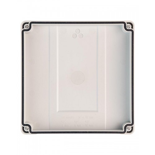 Коробка распределительная 140х140х76мм IP66 в комплекте с клеммным рядом 10х10кв.мм 76А сер. Extherm JB-100-GR