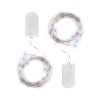 Гирлянда DC-G05-20WS2 20LED 2xCR2032 (в компл.) бел. (уп.2шт) ФАZА 5048010