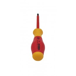 Отвертка диэлектрическая крестовая PH2х100 Felo 91420390