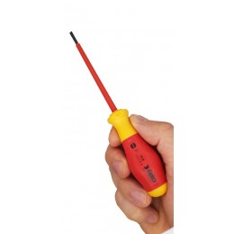 Отвертка диэлектрическая шлицевая SL3.0х0.5х100 Felo 91303090