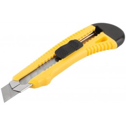 Нож технический 18мм усилен. пластик. FIT 10228