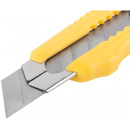 Нож технический 18мм усилен. пластик. FIT 10228