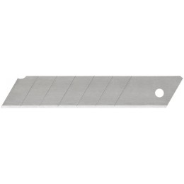 Набор лезвий для ножа технического 25мм 8 сегментов сталь SK5 (уп.10шт) FIT 10424