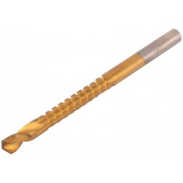 Сверло-фреза универсальное 6мм титановое покрытие FIT 36406