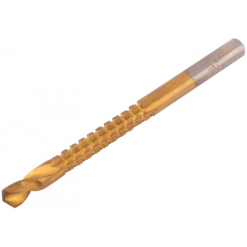 Сверло-фреза универсальное 6мм титановое покрытие FIT 36406