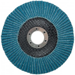 Круг лепестковый торцевой циркониевый плоский 125мм P 40 FIT 39972