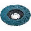 Круг лепестковый торцевой циркониевый плоский 125мм P 40 FIT 39972