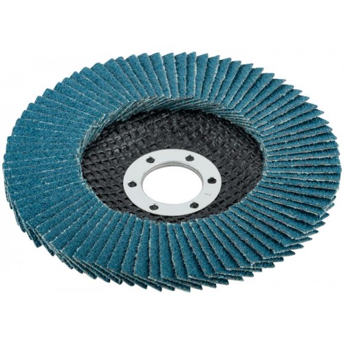 Круг лепестковый торцевой циркониевый плоский 125мм P 40 FIT 39972