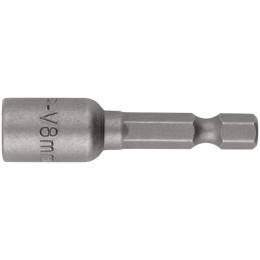 Насадка для шурупов и болтов с 6-гр.головкой Профи d8мм L48мм FIT 57938