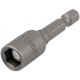 Насадка для шурупов и болтов с 6-гр.головкой Профи d8мм L48мм FIT 57938