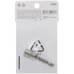 Насадка для шурупов и болтов с 6-гр.головкой Профи d8мм L48мм FIT 57938