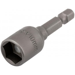 Насадка для шурупов и болтов с 6-гр.головкой Профи d10мм L48мм FIT 57940