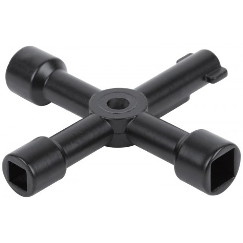 Ключ универсальный для электрошкафов 4-в-1 FIT 60105