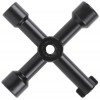 Ключ универсальный для электрошкафов 4-в-1 FIT 60105