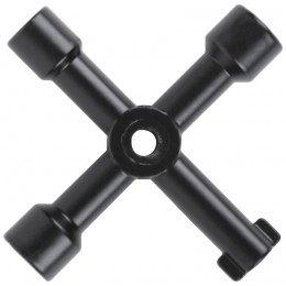 Ключ универсальный для электрошкафов 4-в-1 FIT 60105