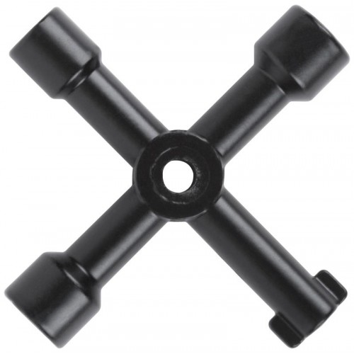 Ключ универсальный для электрошкафов 4-в-1 FIT 60105