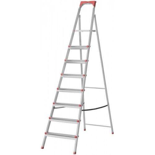 Лестница-стремянка 8 ступ. 9.8кг сталь FIT 65336