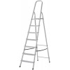 Лестница-стремянка 7 ступ. 4.94кг алюм. FIT 65345