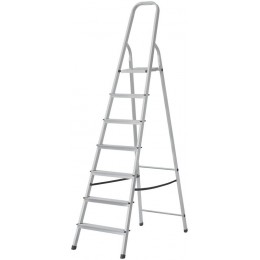 Лестница-стремянка 7 ступ. 4.94кг алюм. FIT 65345
