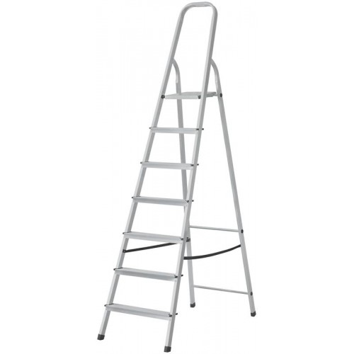 Лестница-стремянка 7 ступ. 4.94кг алюм. FIT 65345