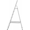 Лестница-стремянка 7 ступ. 4.94кг алюм. FIT 65345