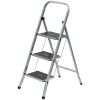 Лестница-стремянка 3 широкие ступ. Н=113см 5.2кг сталь FIT 65382