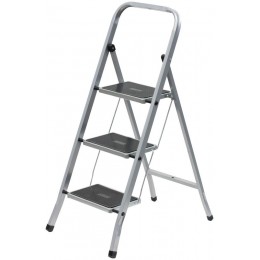 Лестница-стремянка 3 широкие ступ. Н=113см 5.2кг сталь FIT 65382