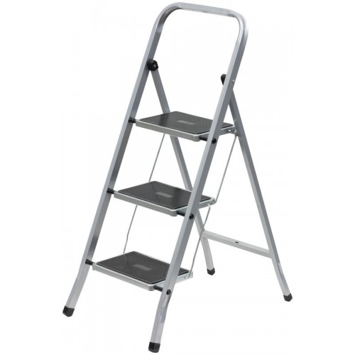 Лестница-стремянка 3 широкие ступ. Н=113см 5.2кг сталь FIT 65382
