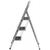 Лестница-стремянка 3 широкие ступ. Н=113см 5.2кг сталь FIT 65382