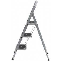 Лестница-стремянка 3 широкие ступ. Н=113см 5.2кг сталь FIT 65382