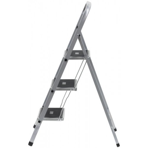 Лестница-стремянка 3 широкие ступ. Н=113см 5.2кг сталь FIT 65382