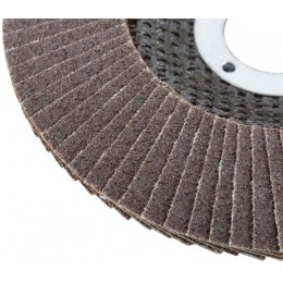 Круг лепестковый торцевой Profi (80 лепестков) 125х22.2мм Р80 Cutop 70-12580