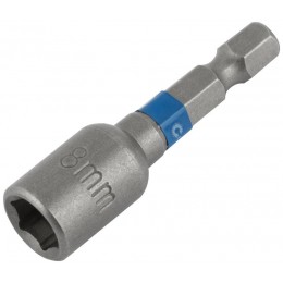 Набор бит с торцевыми магнитными головками 8мм Profi 48мм (уп.2шт) Cutop 83-551