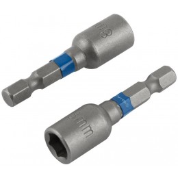 Набор бит с торцевыми магнитными головками 8мм Profi 48мм (уп.2шт) Cutop 83-551