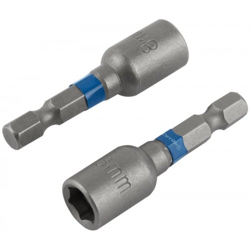 Набор бит с торцевыми магнитными головками 8мм Profi 48мм (уп.2шт) Cutop 83-551