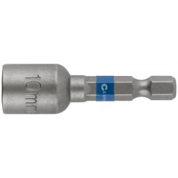 Набор бит с торцевыми магнитными головками 10мм 48мм (уп.2шт) Cutop 83-552