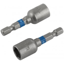 Набор бит с торцевыми магнитными головками 10мм 48мм (уп.2шт) Cutop 83-552