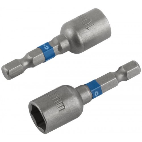 Набор бит с торцевыми магнитными головками 10мм 48мм (уп.2шт) Cutop 83-552