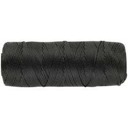 Нить крученая на катушке 1.1ммх100м 680 текс р/н=35кгс черн. FIT 68323