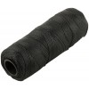 Нить крученая на катушке 1.1ммх100м 680 текс р/н=35кгс черн. FIT 68323