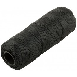 Нить крученая на катушке 1.1ммх100м 680 текс р/н=35кгс черн. FIT 68323